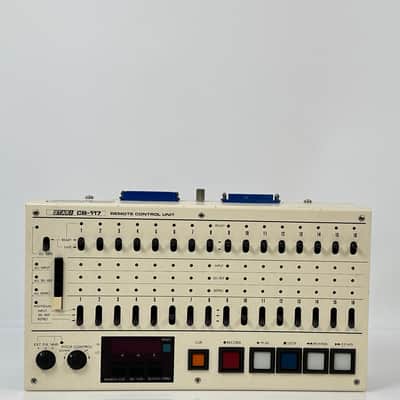 Otari CB-117 Remote Control Unit for MTR-90 MX-70 image 3