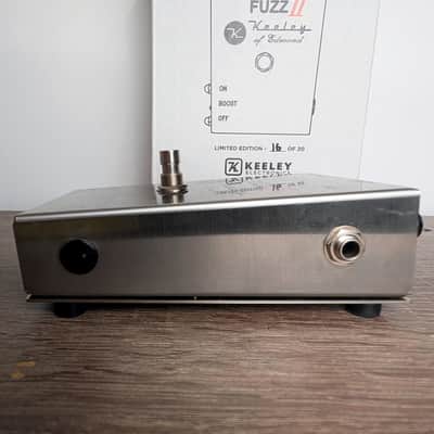Keeley Vintage Octave Fuzz II RARE 1 of 20 Signed Hand Wired Limited Edition image 6
