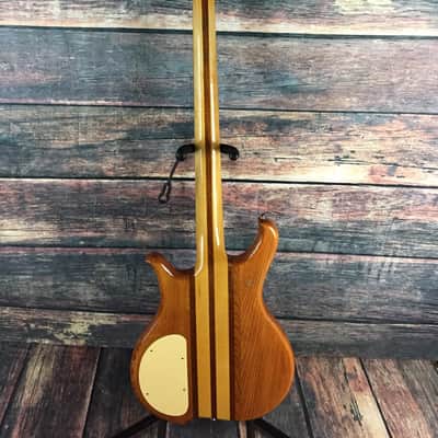Used Hayakawa Eagle Neck Through 4 String Electric Bass with Case image 5