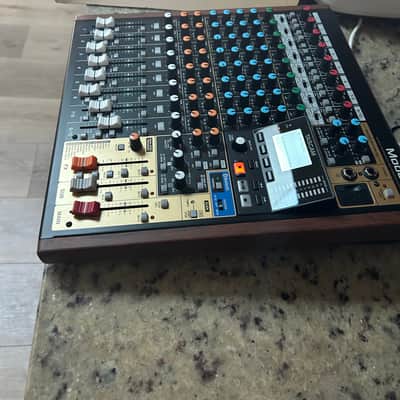 TASCAM Model 12 Multitrack Recorder / Mixer / USB Interface 2020 - Present - Black with Wood Cheeks image 2