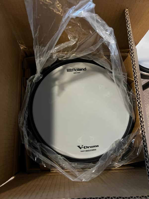 Roland PDA120LS V-Pad 12" Dual Trigger Mesh Drum Pad 2020 Black image 1