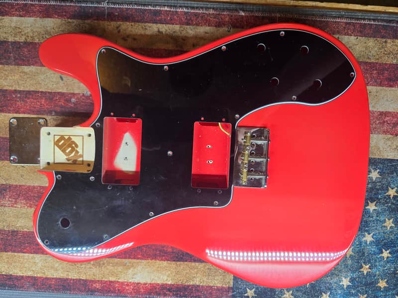 XGP TELE DELUXE WITH GOODIES 2026 - FIEASTA RED image 1