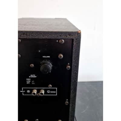 Yamaha SW P130 - Subwoofers - Black - Refurbished image 9