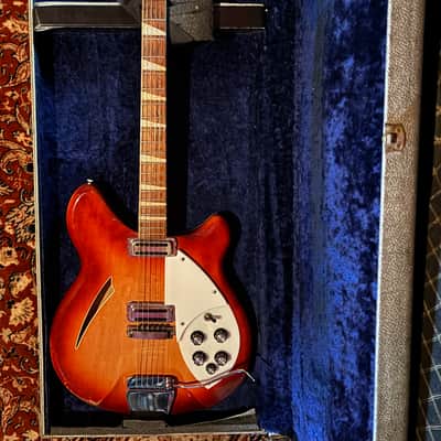 Rickenbacker 365 "Rick-O-Sound" Stereo 1966 Fireglo image 1