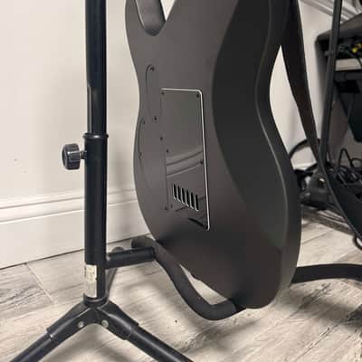 ESP LTD TE-1000 Evertune 2021 - Present - Charcoal Metallic Satin image 3
