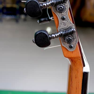 Juan Montes Rodriguez 1ª class Flamenco Negra guitar 2023 exclusive +Case image 10