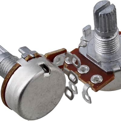 Guitar Potentiometer Volume Tone Pots Switch Control A500k Pack of 10 image 4