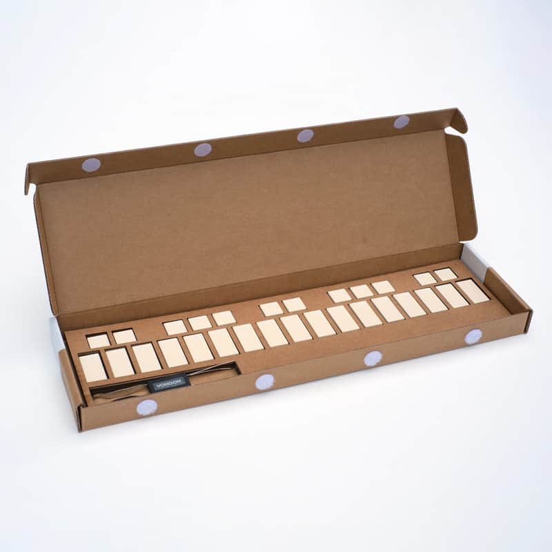 Vongon Replay Accessories Key Caps Kit (Cream) image 1
