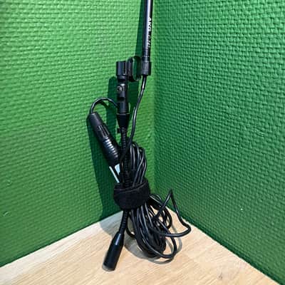 AKG C747 Multipurpose Shotgun Condenser Microphone 2010 - Present - Black image 2