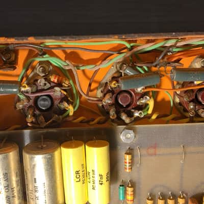 Orange Matamp OR100 vintage guitar Amp Head 1969-1973 image 4
