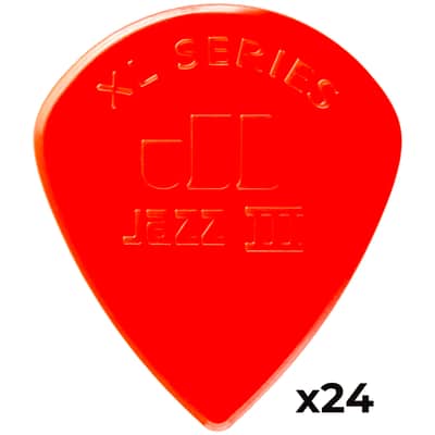 47RXLN Jazz III XL Nylon Sachet de 24 Dunlop image 1