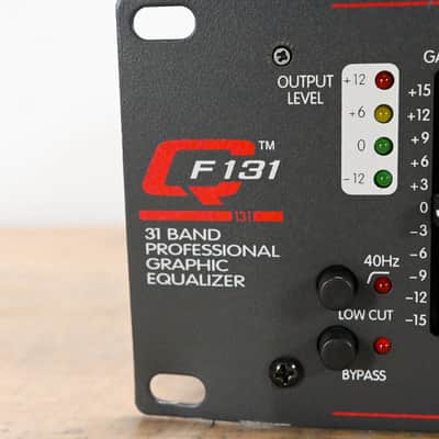 Peavey QF 131 31-Band Graphic Equalizer CG01455 image 5