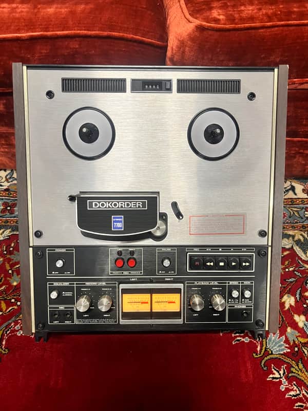 Dokorder Stereo 7700 1/4” reel to reel tape recorder image 1