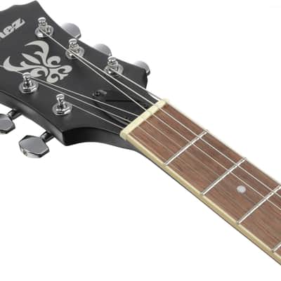 Ibanez AF55L-TF Artcore AF Hollowbody Guitar 6-String Lefty - Tobacco Flat image 11
