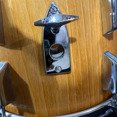 Sonor Phonic 1978 9"x13" Rack Tom Natural Beech-Restored image 5