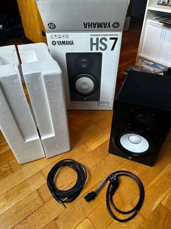 Yamaha paire HS7 Années 2020 image 1