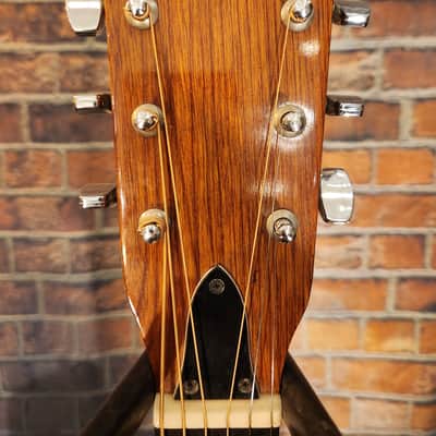 Harmony H160E Dreadnought Natural-Set Up image 4