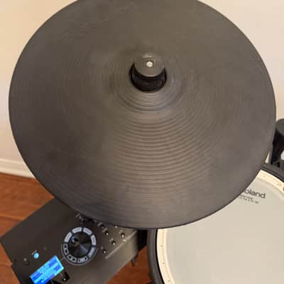 Roland TD-17KVX V-Drum Kit with Mesh Pads 2010s - Black image 11