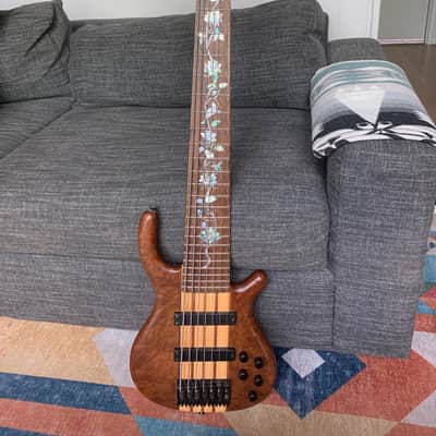 Antonio Tsai 7-String Bass 2008 Natural image 1