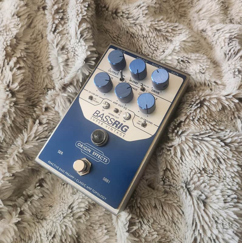 Origin Effects BASSRIG Super Vintage
