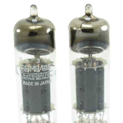 National 6BM8 NOS tubes pair image 3