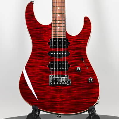 Suhr Modern Plus Electric Guitar- Chili Pepper Red 2026 (93558) image 1