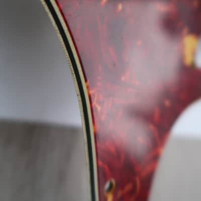 62 Fender Stratocaster celluloid tortoise pickguard AVRI USA 1960 thru 1962 strat guard image 15