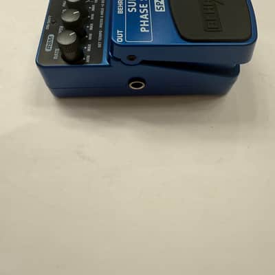 Behringer SP400 Super Phase Shifter Phaser Rare Guitar Effect Pedal image 3
