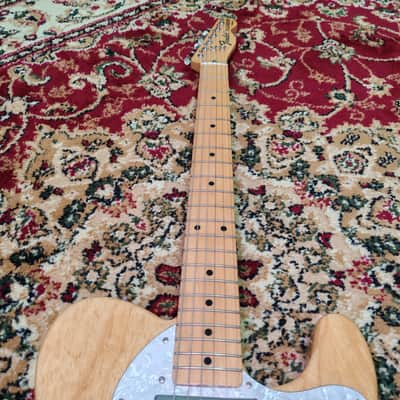 2007 Fender Japan TN-72 Thinline Telecaster Natural Reissue CIJ image 11