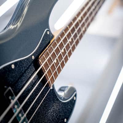 Fender Japan FSR Collection Hybrid II Jazz Bass RW CFM image 4
