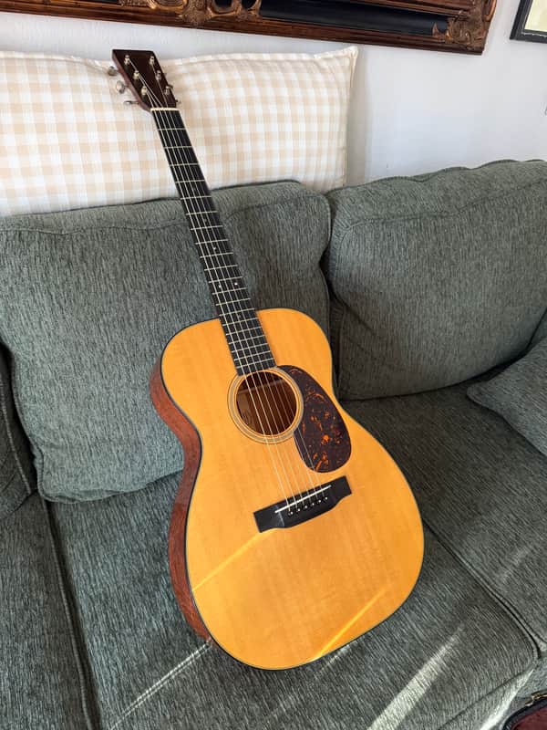 Martin Custom Shop 00-18, QUILTED MAPLE BACK AND SIDES
