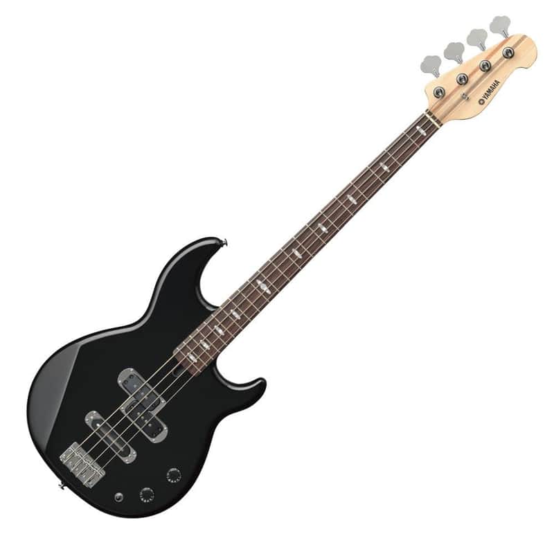 Yamaha BB424 Electric Bass - Black | Reverb