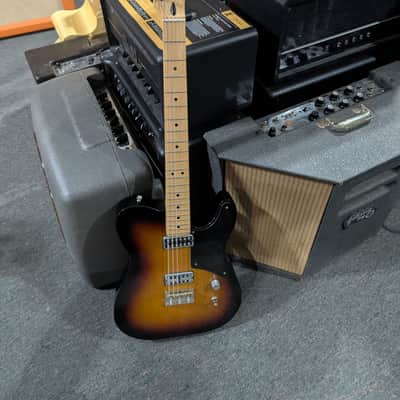 Fender  Cabronita 2012 - Sunburst image 2