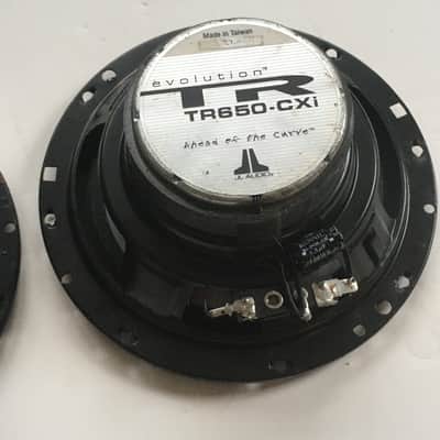 Pair of 2 JL AUDIO TR650-CXi Evolution™ TR Series 6-3/4" 2-Way Car Speakers 10-50watt RMS image 6