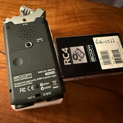 Zoom H4n 2000s + RC4 Remote Controller image 6