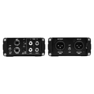 On-Stage Active Stereo Multimedia DI Box *USA Small Business* image 3