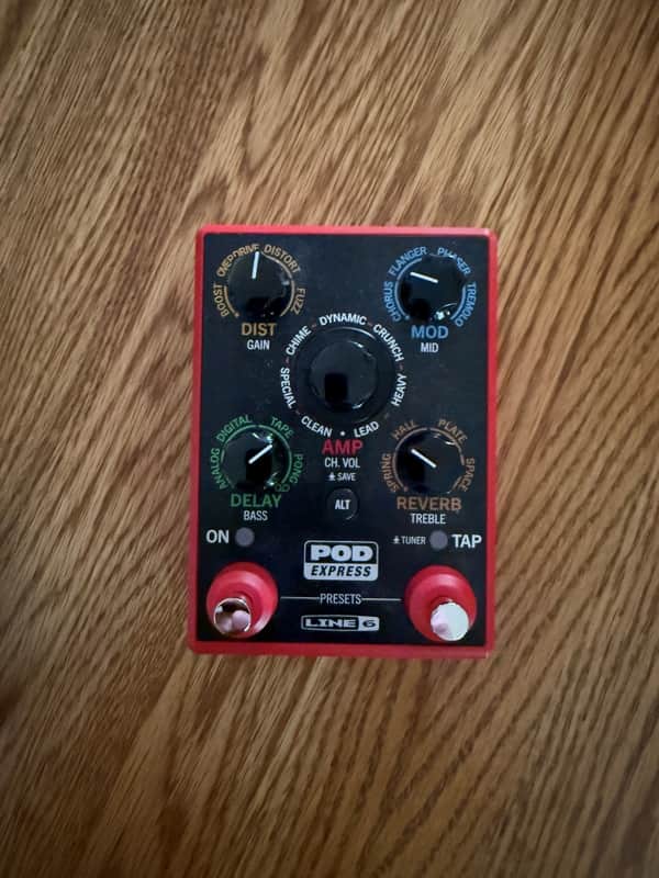 Line 6 POD Express