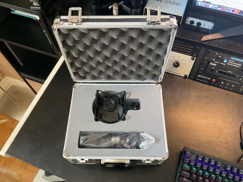 Slate Digital VMS Virtual Microphone System (ML-1 + VMS-One) 2010s - Black image 1