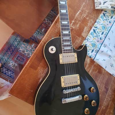 Tokai TOKAI Love Rock TLS50 - BB 1985 Ebony 1985 - Black image 1