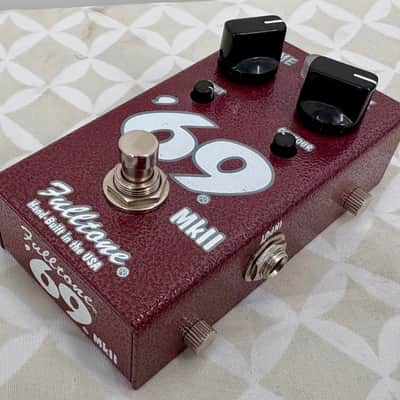 Fulltone '69 MkII 2010s - Red image 6