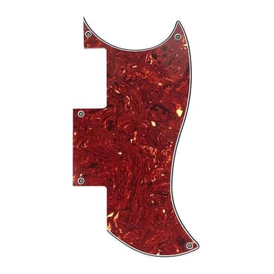 Epiphone SG Special Pickguard - 4-Ply Gray Pearl image 15