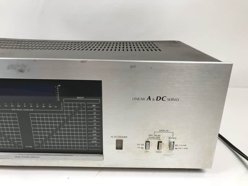 Sansui B-77 Stereo Power Amplifier | Reverb