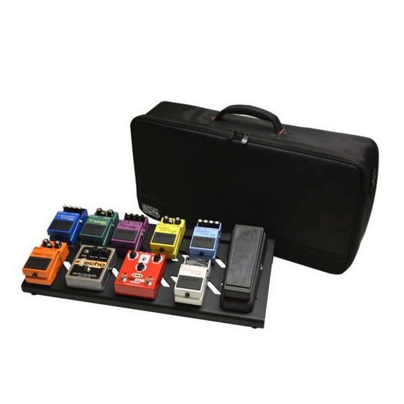 Gator Cases GPB-BAK-1 | Large Pedal Board with Carry Bag Black image 1