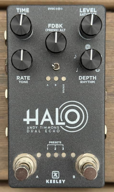 Keeley - Halo - Andy Timmons Signature Dual Echo image 1