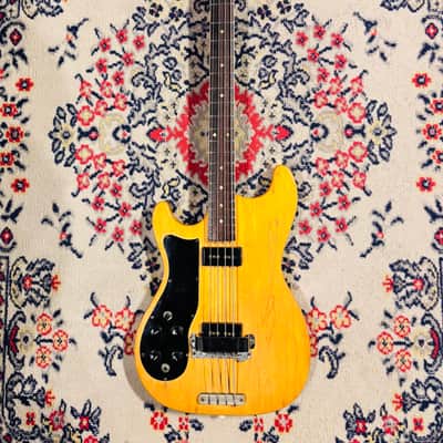 1972 Carvin SB-60 Bass Left Handed USA - Natural image 1