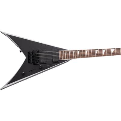 Jackson X Series King V KVX-MG7 LRL Satin Black with Primer Gray Bevels - Electric Guitar image 5