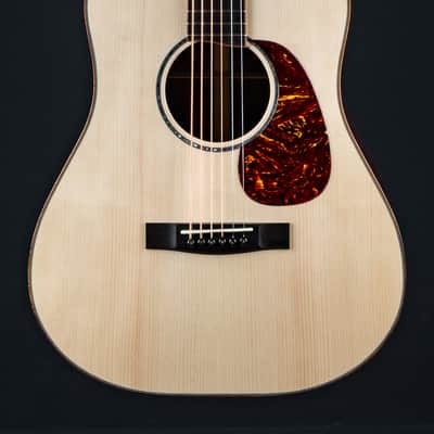 Huss and Dalton Baritone Custom Prototype #1 Wild Grain Indian Rosewood and Adirondack Spruce NEW image 4