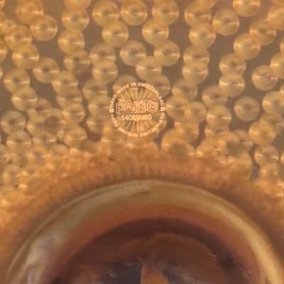 Paiste Rude 17" Thin Crash Cymbal 1300 Grams image 5