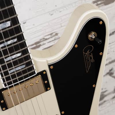Kauer Banshee Deluxe - Antique White w/ White Binding & Gold Hardware image 16
