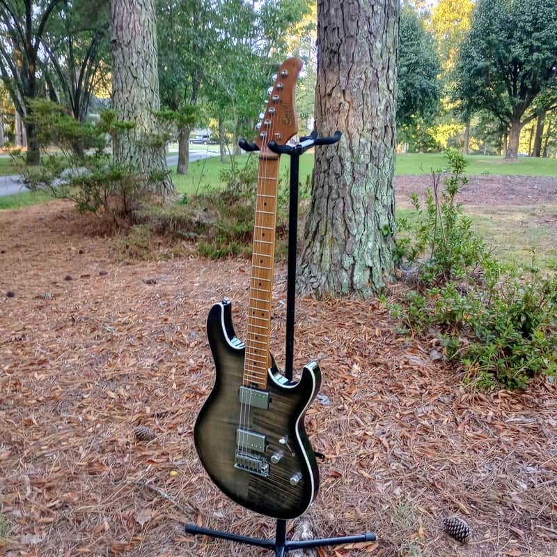 Cort G290 FAT II electric Guitar Trans Black Burst w/ tremolo image 1